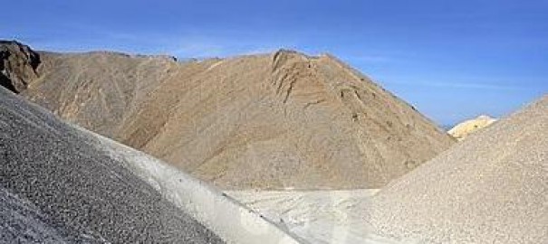 Areia e Pedra