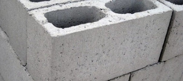 Blocos de concreto e Cerâmicos